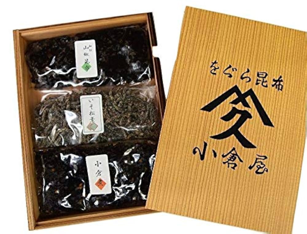 Amazon.co.jp: 塩昆布 贈答品 ギフト小倉屋昆布 をぐら昆布
